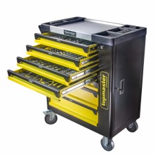 TOPMASTER Dulap scule cu 7 sertare, echipat cu 182..